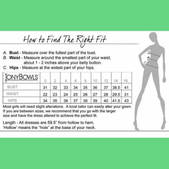 TONY BOWLS Mesmerizing Prom/Pageant Beaded Gown - Picture 8 of 8